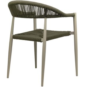 Alternative view of Jonah Terrasstoel - Groen/Groen