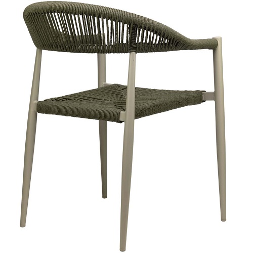 Jonah Terrasstoel - Groen/Groen - Afbeelding 2