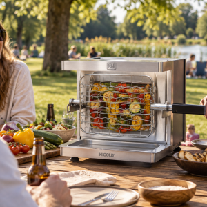 Alternative view of Goldchef - Gas Grill