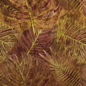 Alternative view of Stoel Patrick Printed Yellow *Limited Edition*