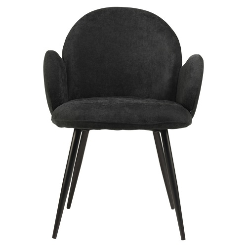 Armstoel Jane Antraciet - Afbeelding 3