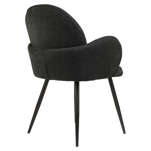 Armstoel Jane Antraciet - Afbeelding 2