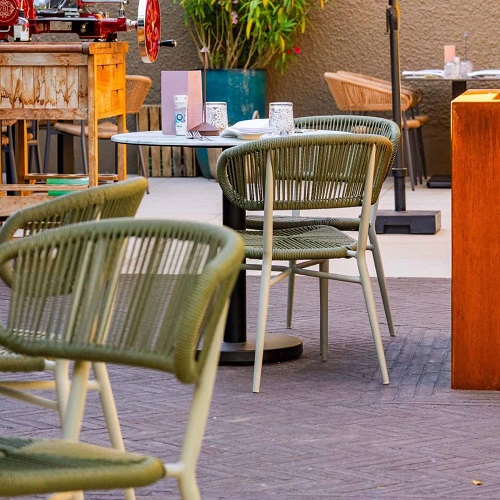 Terrasstoel Jorden - Groen - Afbeelding 2