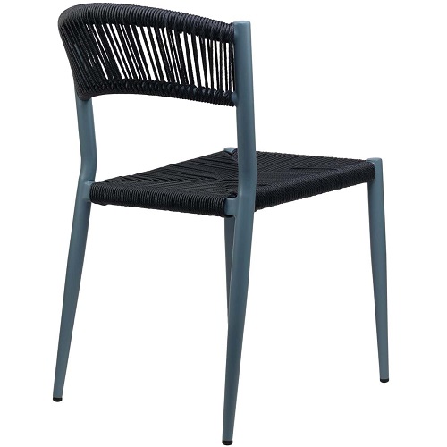 Terrasstoel Jonah - Blauw - Afbeelding 2