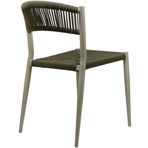 Alternative view of Terrasstoel Jonah - Olijfgroen