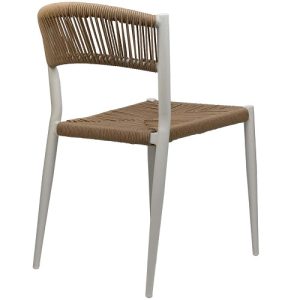 Alternative view of Terrasstoel Jonah - Naturel