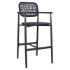 Charly Terrasbarkruk - 76CM - Charcoal/Navy