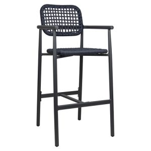 Charly Terrasbarkruk - 76CM - Charcoal/Navy