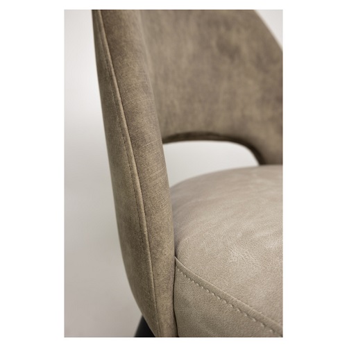 Stoel Vintor - Latte - Afbeelding 4