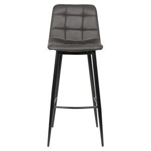 Alternative view of Barkruk Lauren - Antraciet