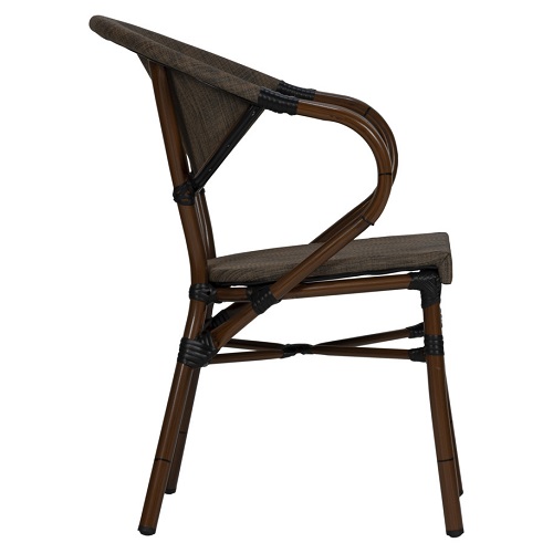 Terrastoel Marino - Bruin Grijs - Afbeelding 3