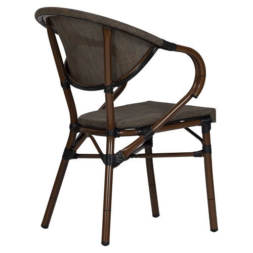 Terrastoel Marino - Bruin Grijs - Afbeelding 4