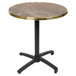 Alternative view of Terrasblad Veneto blad R70CM + Messing ring