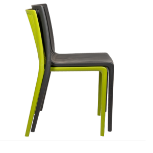 Alternative view of Terrasstoel Mika - Antraciet