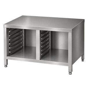 Alternative view of Lainox Combisteamer Sapiens Boosted SAE101B + Onderstel