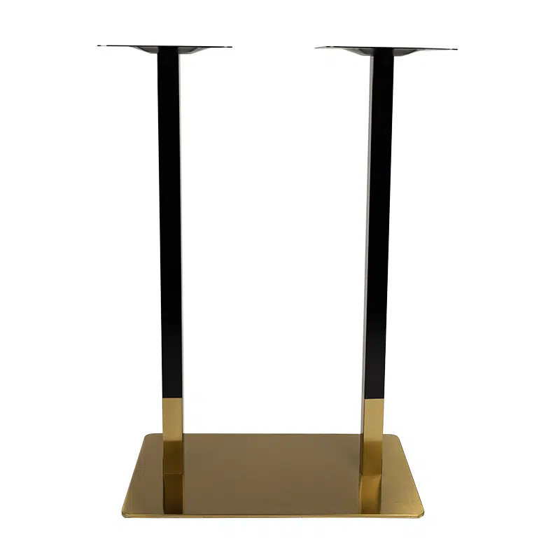 Bar onderstel Dados - Dubbel - Zwart/Goud - Afbeelding 4