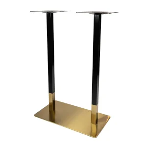 Bar onderstel Dados - Dubbel - Zwart/Goud