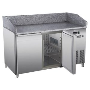 Alternative view of Select Cuisine Pizzawerkbank - 272 liter - PZ2600 - 2 deurs