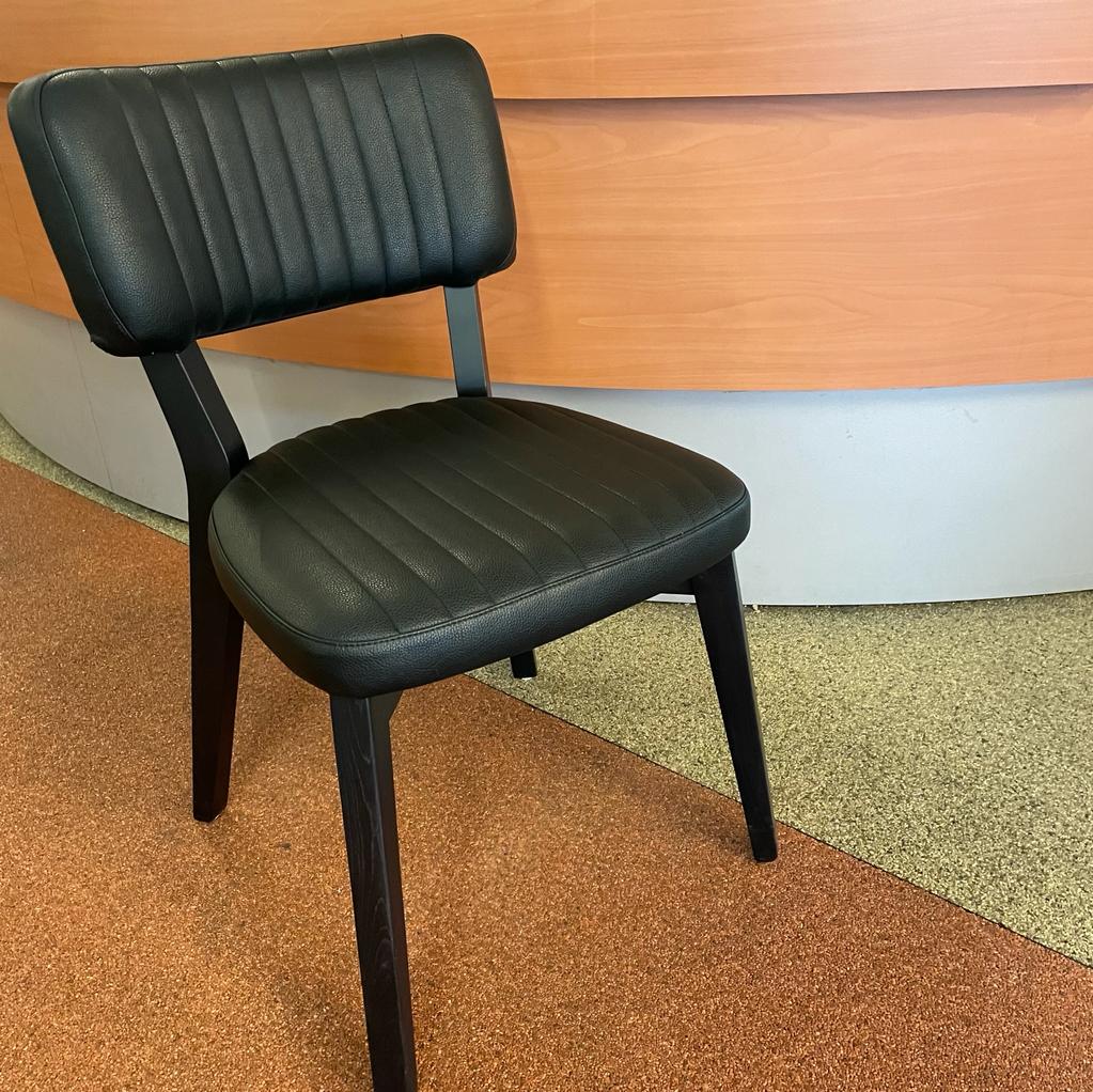 Patrick stoel - Zwart - Gibson - Kunstleder - Afbeelding 4