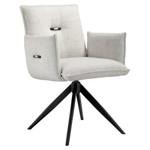 Armstoel Peggy - Naturel