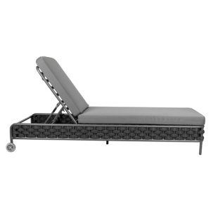 Alternative view of Ligbed Rio - Antraciet