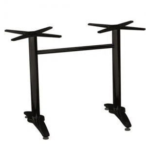 Terrasonderstel Roma 2 Zwart