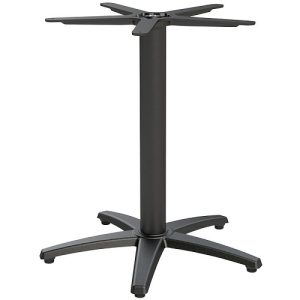 Terrasonderstel Roma 5 Zwart