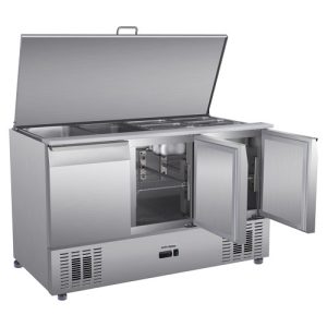 Alternative view of Select Cuisine Saladette S903  - RVS - 346 Liter