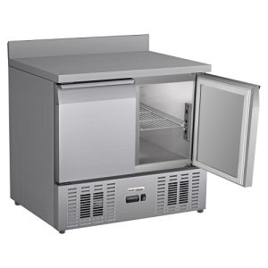 Alternative view of Select Cuisine S921 Saladette  - RVS - 215 Liter