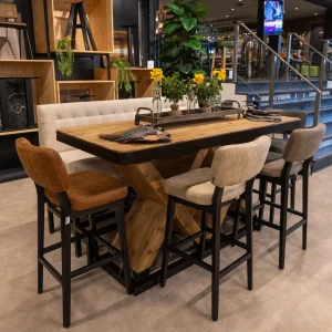 Alternative view of Barkruk Patrick Cognac