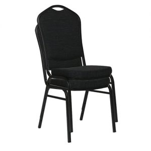 Alternative view of Stapelstoel Selectstack Deluxe – Zwart