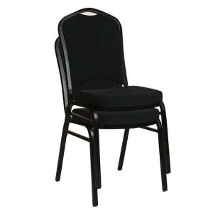 Alternative view of Stapelstoel Selectstack Deluxe – Zwart – Arm