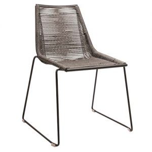 Terrasstoel Judy Grijs