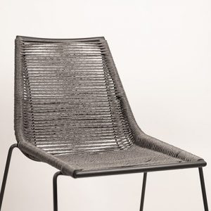Terrasstoel Judy Grijs