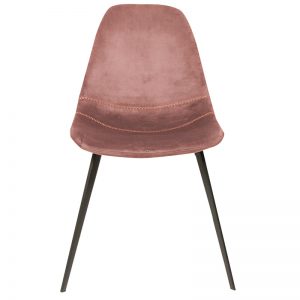 Alternative view of Stoel Logan – Roze – Velours