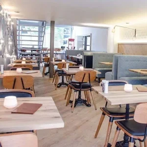 Alternative view of Stoel Studo – Zwart – Kunstleer