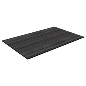 Alternative view of Terrastafelblad Carino Tempera Silver - 120 x 80 cm