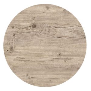 Terrastafelblad Topalit Washington Pine - Ø70 cm