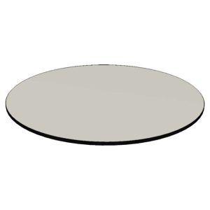 Alternative view of Terrastafelblad Carino White - 70x70cm