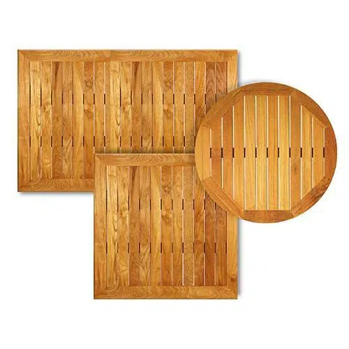 Terrastafelblad Teak