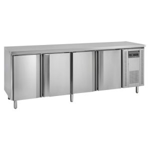 Tefcold Koelwerkbank CK-7410-SP 4-deurs