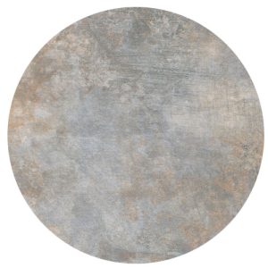 Terrastafelblad Topalit Zinc - Ø70 cm