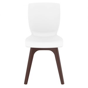 Alternative view of Terrasstoel Mio – Wit – Polypropyleen