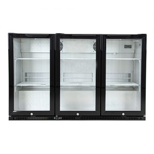 Barkoelkast C3-865-BK-NL-HU - met klapdeuren