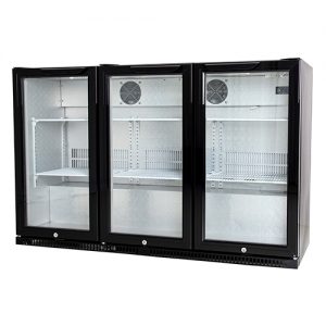 Alternative view of Barkoelkast C3-865-BK-NL-HU - met klapdeuren