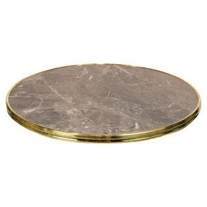 Terrasblad Veneto blad R70CM + Messing ring