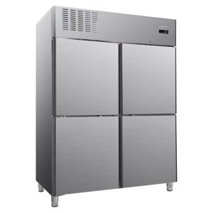 Select Cuisine Vrieskast CFM1200 - RVS - 940 Liter OUTLET