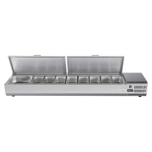Select Cuisine Gekoelde Opzetvitrine RVS VRX2000/380
