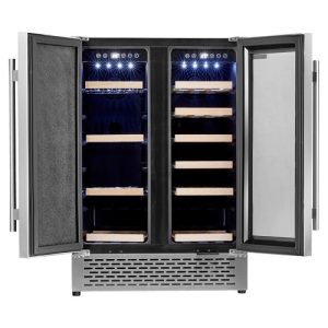 Alternative view of Select Cuisine Barkoelkast Wijnklimaatkast - 120L