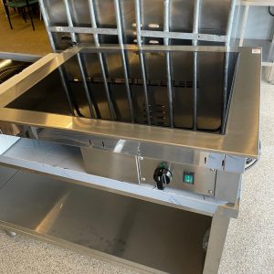 Alternative view of Inbouw Warmhoudplaat IPC2 Keramisch